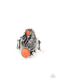 Paparazzi Ring ~ Desert Nest - Orange - Glitzygals5dollarbling Paparazzi Boutique 