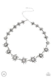 Get Up and Grow White ~ Paparazzi Necklace - Glitzygals5dollarbling Paparazzi Boutique 