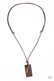 Paparazzi Mountain Scout Brown Necklace - Glitzygals5dollarbling Paparazzi Boutique 