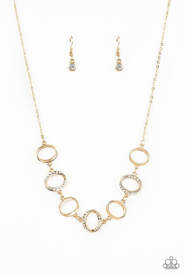 Paparazzi Necklace Inner Beauty Gold - Glitzygals5dollarbling Paparazzi Boutique 