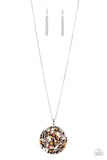Metro Mosaic - multi - Paparazzi necklace - Glitzygals5dollarbling Paparazzi Boutique 
