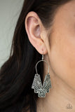 Paparazzi Alternative ARTIFACTS Silver Earrings - Glitzygals5dollarbling Paparazzi Boutique 