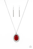Paparazzi Metro Must-Have Red Necklace - Glitzygals5dollarbling Paparazzi Boutique 