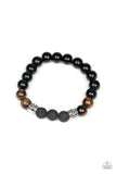 Paparazzi Mantra - Brown Lava Beads Bracelet - Glitzygals5dollarbling Paparazzi Boutique 
