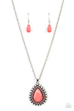 DROPLET Like It’s Hot Multi ~ Paparazzi Necklace - Glitzygals5dollarbling Paparazzi Boutique 