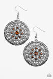 Paparazzi Catch a Chill Brown Earrings - Glitzygals5dollarbling Paparazzi Boutique 
