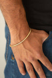 Paparazzi Bracelet ~ Winning - Gold - Glitzygals5dollarbling Paparazzi Boutique 