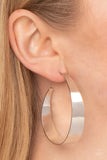 Flat Out Fashionable Silver ~ Paparazzi Earrings - Glitzygals5dollarbling Paparazzi Boutique 