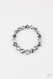 Paparazzi “Beautifully Bewitching” Silver Bracelet - Glitzygals5dollarbling Paparazzi Boutique 