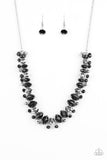 Paparazzi BRAGs To Riches Black Necklace - Glitzygals5dollarbling Paparazzi Boutique 