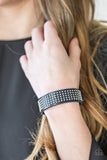 Paparazzi Road Pilot - Dark Blue - Leather Bracelet - Glitzygals5dollarbling Paparazzi Boutique 