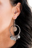 Paparazzi Accessories - Start From Scratch - Silver Earrings - Glitzygals5dollarbling Paparazzi Boutique 