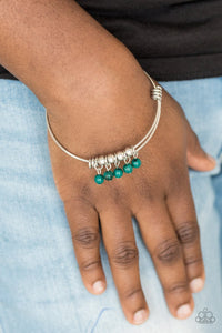 Paparazzi All Roads Lead To ROAM - Green Bracelet - Glitzygals5dollarbling Paparazzi Boutique 