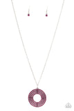 Paparazzi Necklace ~ High-Value Target - Pink - Glitzygals5dollarbling Paparazzi Boutique 
