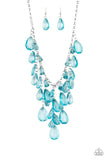 Paparazzi Irresistible Iridescence Blue Necklace - Glitzygals5dollarbling Paparazzi Boutique 