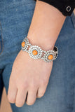Bountiful Blossoms - orange - Paparazzi bracelet - Glitzygals5dollarbling Paparazzi Boutique 