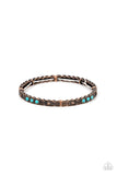 Living in the Pasture Copper ~ Paparazzi Bracelet - Glitzygals5dollarbling Paparazzi Boutique 