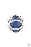 Paparazzi Endless Enchantment - Blue Ring Life of the Party Exclusive - Glitzygals5dollarbling Paparazzi Boutique 