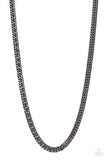 Paparazzi Standing Room Only - Black - Necklace - Glitzygals5dollarbling Paparazzi Boutique 