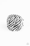 Paparazzi Really Riveting Silver Ring - Glitzygals5dollarbling Paparazzi Boutique 