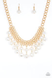 Paparazzi Necklace ~ 5th Avenue Fleek - Gold - Glitzygals5dollarbling Paparazzi Boutique 