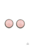 Paparazzi Desert Dew Pink Earrings - Glitzygals5dollarbling Paparazzi Boutique 
