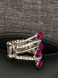 Paparazzi Bling Dream Pink Exclusive Ring - Glitzygals5dollarbling Paparazzi Boutique 