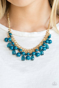 Tour de Trendsetter - blue - Paparazzi necklace - Glitzygals5dollarbling Paparazzi Boutique 