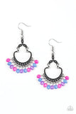 Paparazzi Earring ~ Babe Alert - Multi - Glitzygals5dollarbling Paparazzi Boutique 