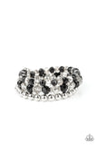 Gimme Gimme - black - Paparazzi bracelet - Glitzygals5dollarbling Paparazzi Boutique 