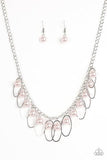 Party Princess Pink Necklace - Glitzygals5dollarbling Paparazzi Boutique 