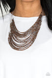 Paparazzi Catwalk Queen Multi Seed Bead Necklace - Glitzygals5dollarbling Paparazzi Boutique 