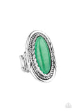 Paparazzi Ring ~ Primal Instincts - Green - Glitzygals5dollarbling Paparazzi Boutique 