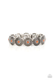 Granada Garden Party Orange ~ Paparazzi Bracelet - Glitzygals5dollarbling Paparazzi Boutique 