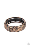 Come Under The Hammer Copper - Paparazzi Bracelet - Glitzygals5dollarbling Paparazzi Boutique 