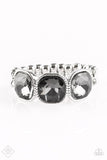 Paparazzi The Latest Luxe Silver Ring Fashion Fix Exclusive - Glitzygals5dollarbling Paparazzi Boutique 