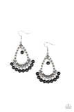 Paparazzi Positively Prismatic Black Earrings - Glitzygals5dollarbling Paparazzi Boutique 