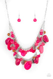Spring Goddess Pink ~ Paparazzi Necklace - Glitzygals5dollarbling Paparazzi Boutique 