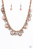 Paparazzi “Shipwreck Style” Copper Necklace - Glitzygals5dollarbling Paparazzi Boutique 