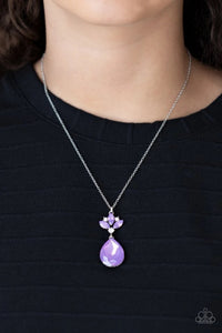 Paparazzi Necklace ~ Celestial Shimmer - Purple - Glitzygals5dollarbling Paparazzi Boutique 