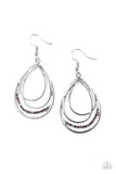 Start Each Day with Sparkle Multi Earrings - Glitzygals5dollarbling Paparazzi Boutique 