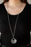 Paparazzi Breaking Pattern Silver Necklace - Glitzygals5dollarbling Paparazzi Boutique 