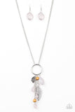 Sky High Style - silver - Paparazzi necklace - Glitzygals5dollarbling Paparazzi Boutique 