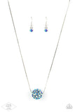 Come Out Of Your BOMBSHELL - blue (multi) ~ Paparazzi necklace - Glitzygals5dollarbling Paparazzi Boutique 