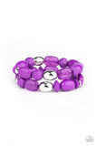 Fruity Flavor - purple - Paparazzi bracelet - Glitzygals5dollarbling Paparazzi Boutique 