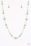 Make Your Own LUXE - green - Paparazzi necklace - Glitzygals5dollarbling Paparazzi Boutique 