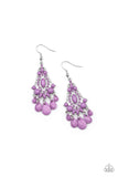 Paparazzi STAYCATION Home - Purple - Earrings - Glitzygals5dollarbling Paparazzi Boutique 