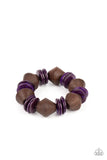 Bermuda Boardwalk - purple - Paparazzi bracelet - Glitzygals5dollarbling Paparazzi Boutique 