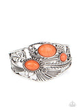 Paparazzi Bracelet ~ Mojave Moods - Orange - Glitzygals5dollarbling Paparazzi Boutique 