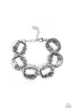 Cut It Out Silver ~ Paparazzi Bracelet - Glitzygals5dollarbling Paparazzi Boutique 